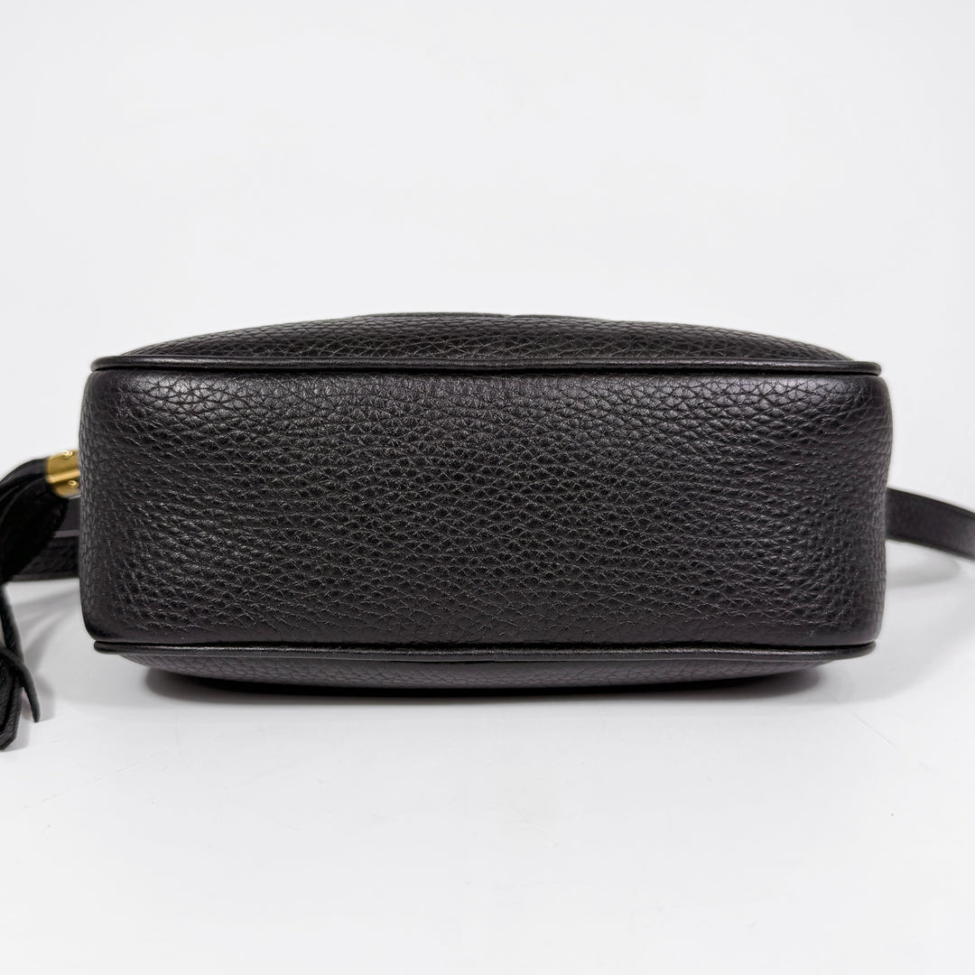 Gucci Pebbled Calfskin Mini Soho Disco Bag