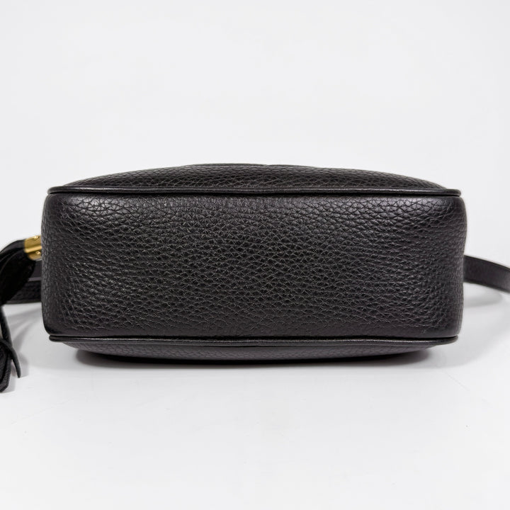 Gucci Pebbled Calfskin Mini Soho Disco Bag