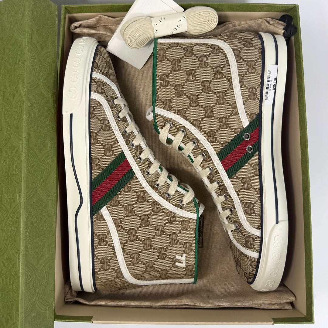 Gucci Tennis 1977 High Top Sneaker - Men’s 12.5