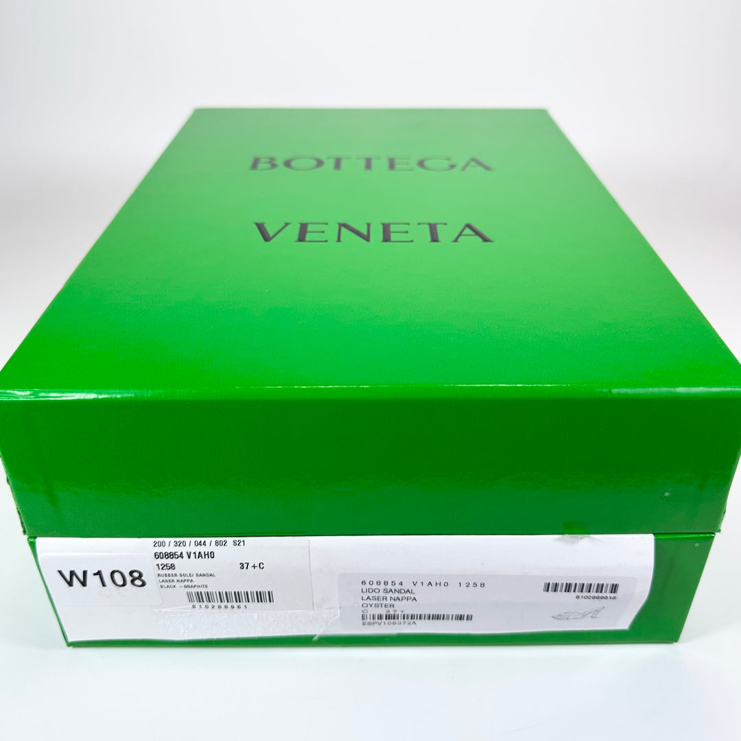 Bottega Veneta Iridescent Lido Mule Heel - Women’s 7.5