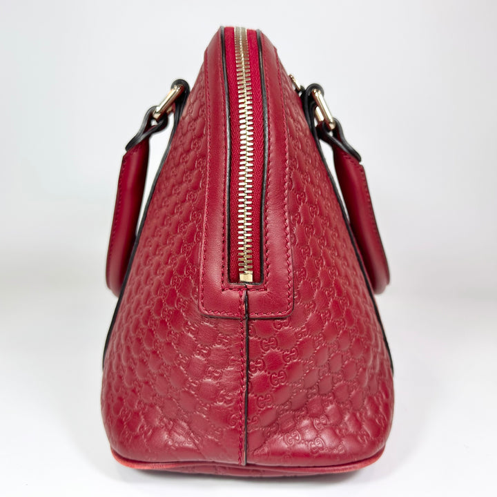 Gucci Microguccissima Leather Dome Bag