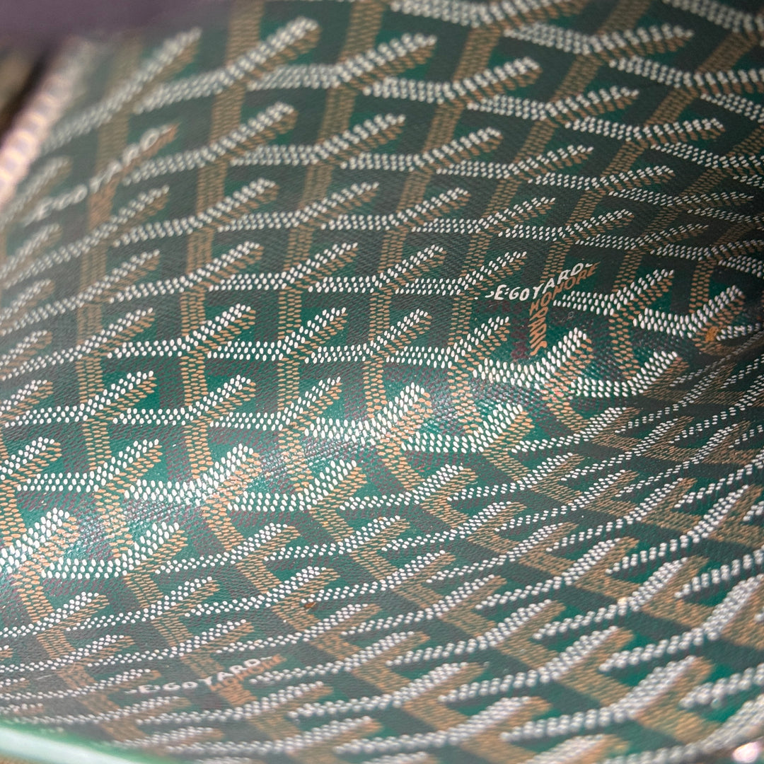 Goyard Goyardine Artois PM Green