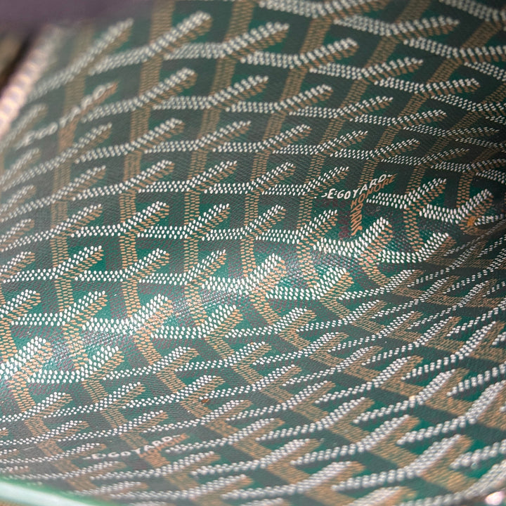 Goyard Goyardine Artois PM Green