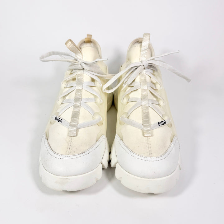 Christian Dior Technical Fabric Rubber D-Connect Sneaker - Women’s 11