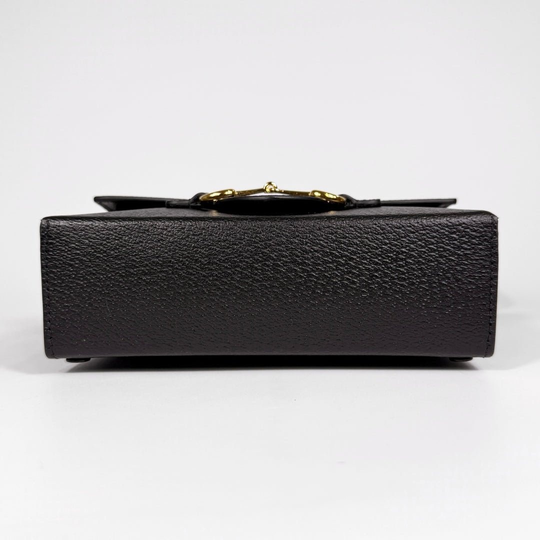 Gucci Calfskin Horsebit 1955 Shoulder Bag
