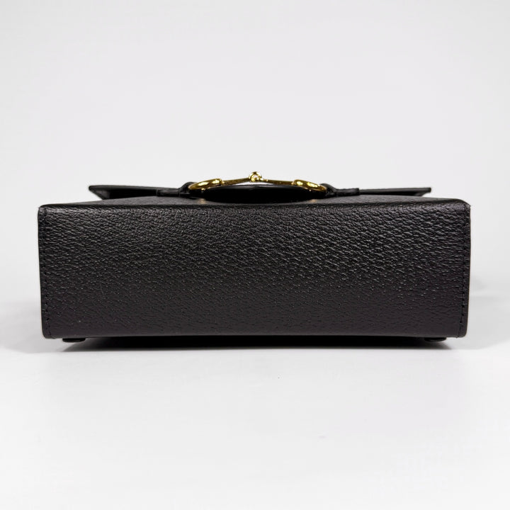 Gucci Calfskin Horsebit 1955 Shoulder Bag
