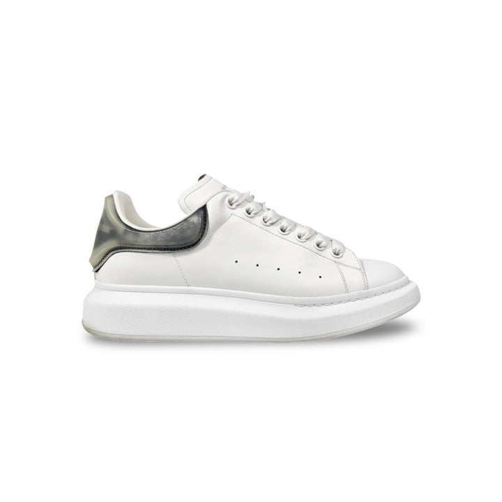 Alexander McQueen Matte Transparent Oversized Sneaker - Men’s 9