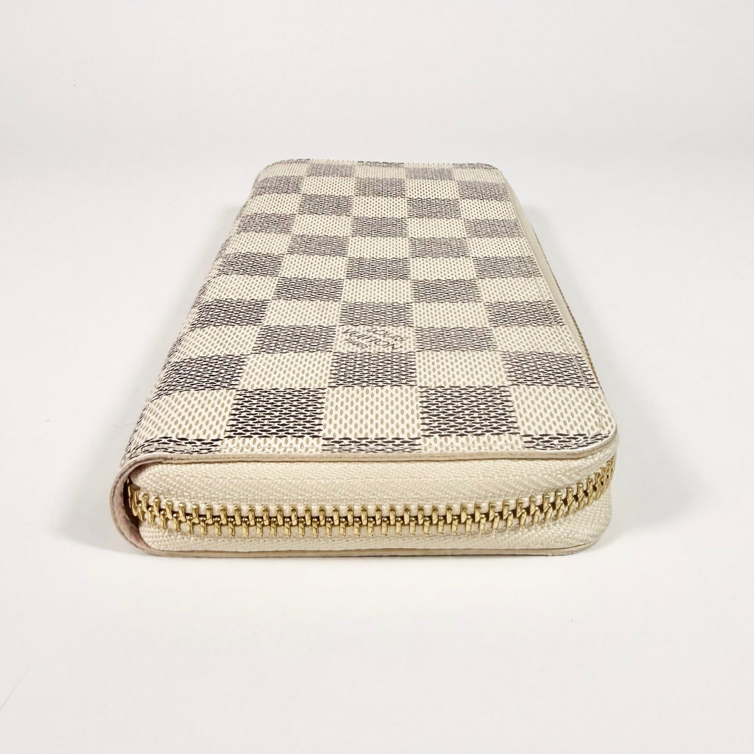 Louis Vuitton Damier Azur Clemence Wallet