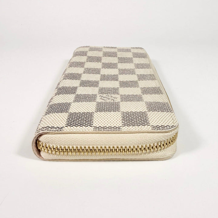 Louis Vuitton Damier Azur Clemence Wallet
