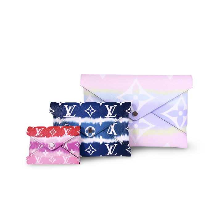 Louis Vuitton Monogram Escale Kirigami Pochette Set