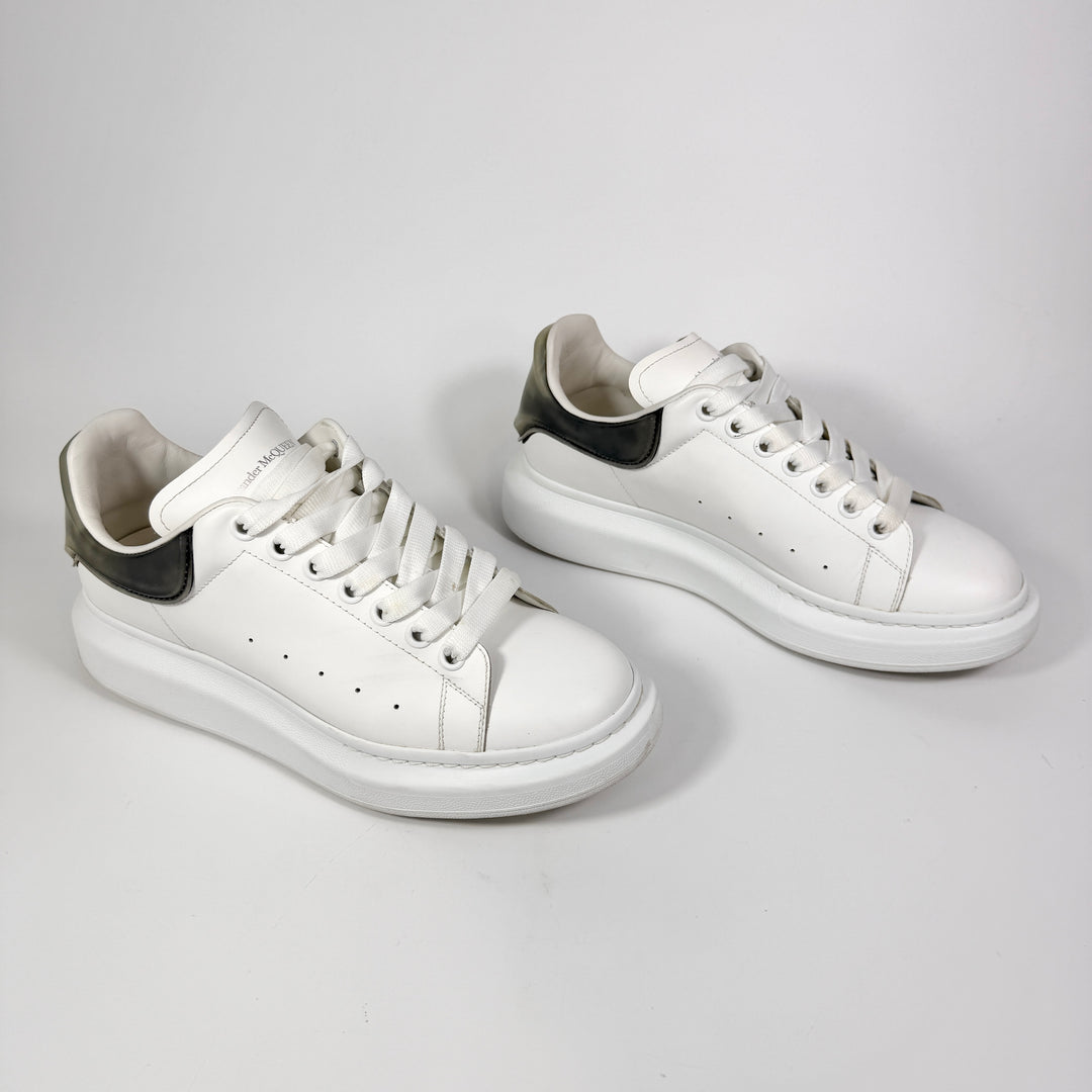 Alexander McQueen Matte Transparent Oversized Sneaker - Men’s 9