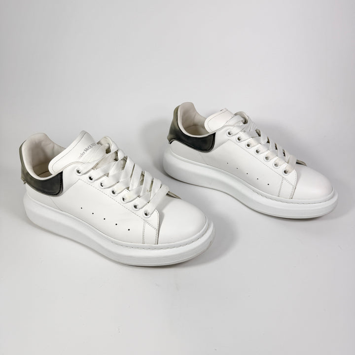 Alexander McQueen Matte Transparent Oversized Sneaker - Men’s 9