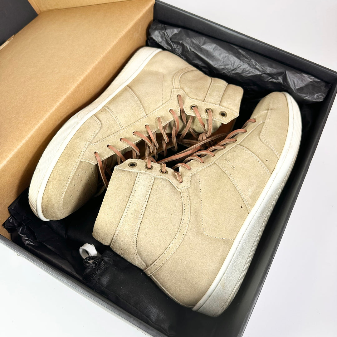 Saint Laurent Suede Court Classic SL/10H Sneaker - Men’s 10