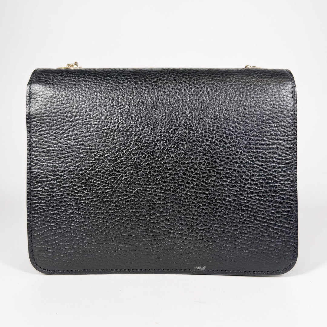 Gucci Dollar Interlocking G Chain Shoulder Bag