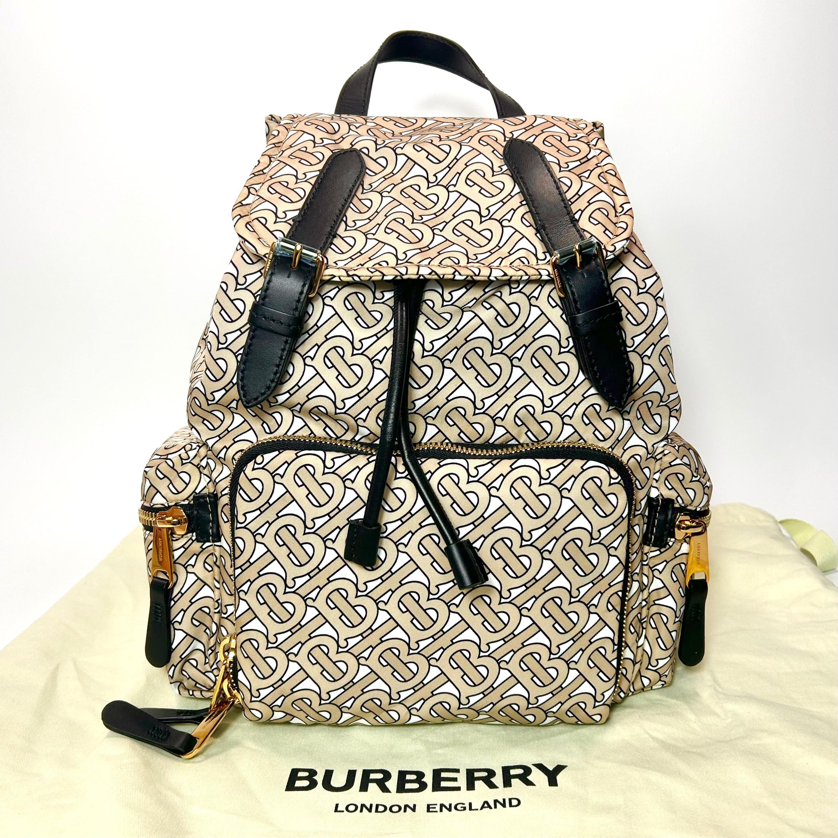 Burberry the clearance small rucksack backpack