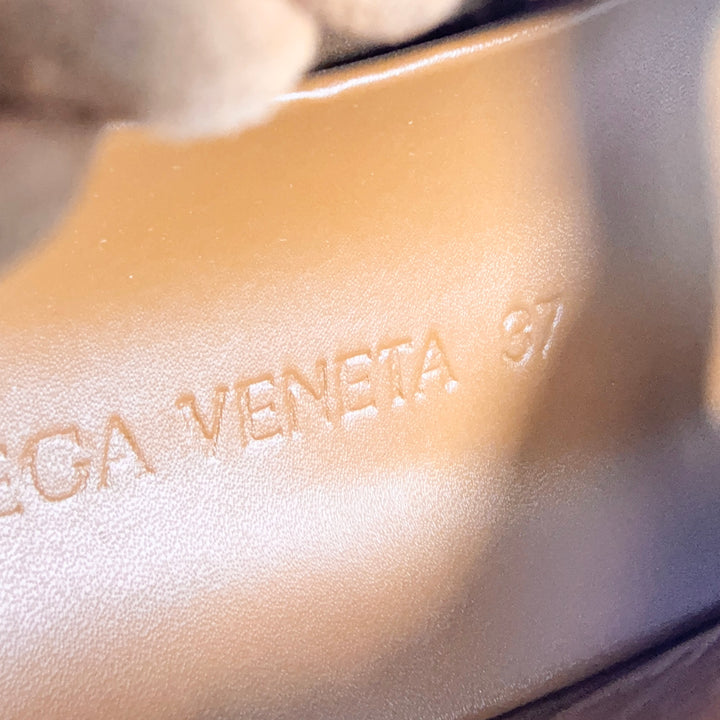 Bottega Veneta Suede Jack Flat Sandal - Women’s 7