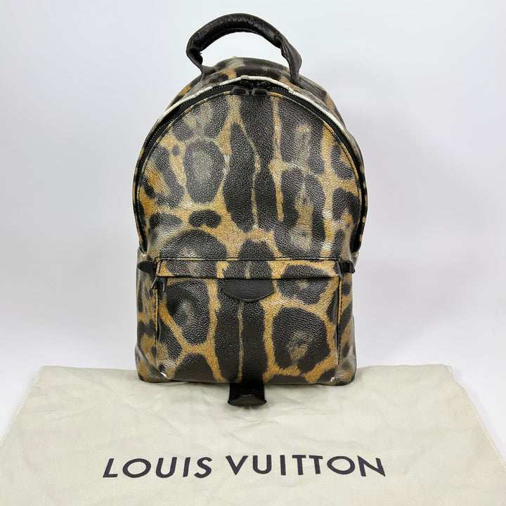 Louis Vuitton Wild Animal Palm Springs PM Backpack