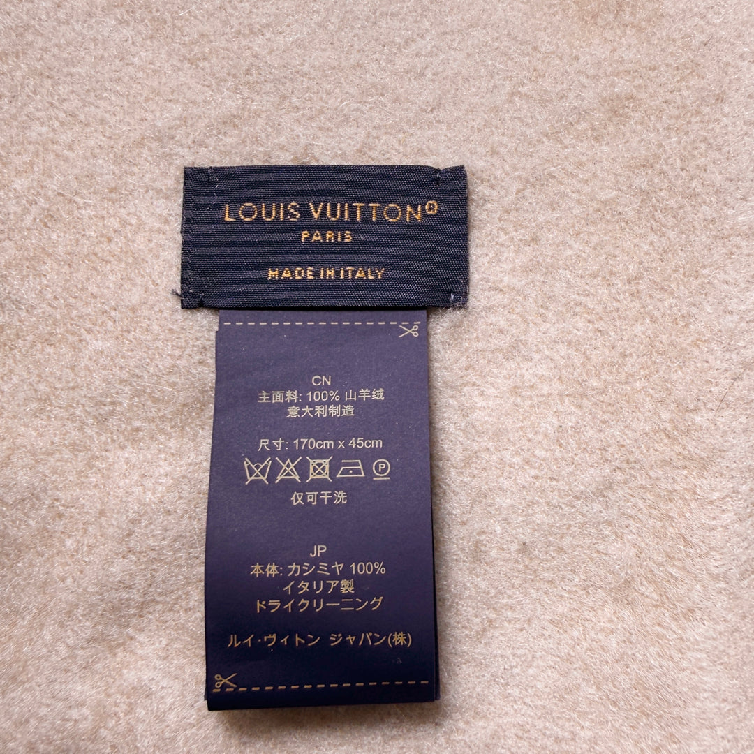 Louis Vuitton Reykjavik Cashmere Scarf