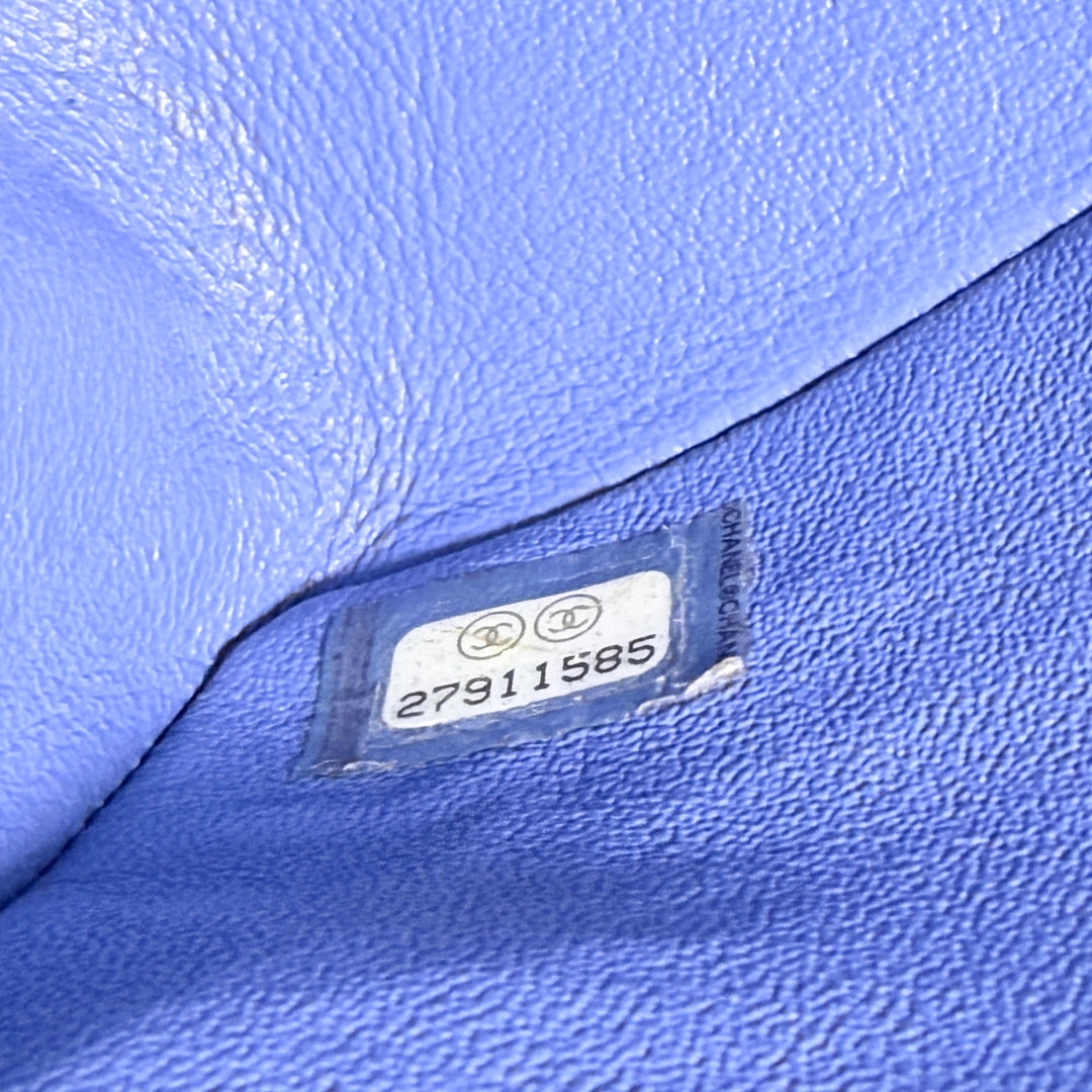 Chanel Quilted Lambskin Small Double Flap Bag