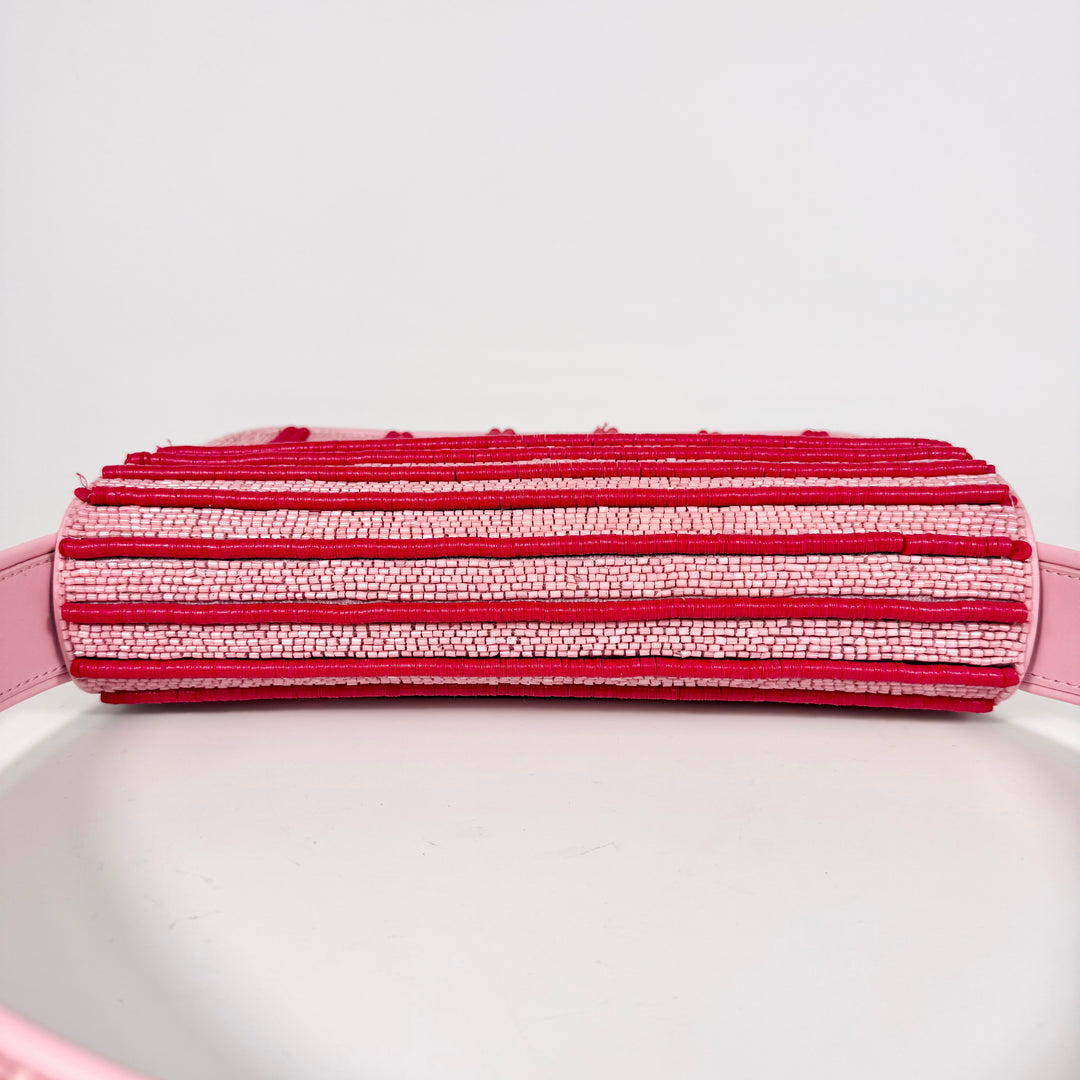 Staud Tommy Beaded Shoulder Bag