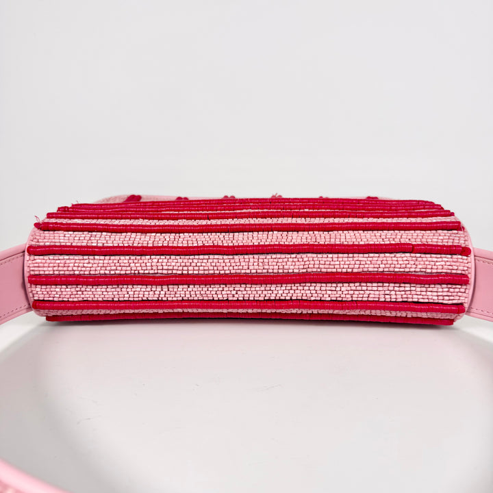 Staud Tommy Beaded Shoulder Bag