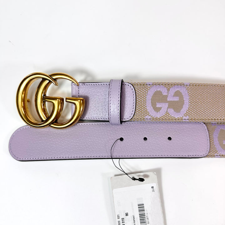 Gucci GG Marmont Jumbo GG Belt 85 34