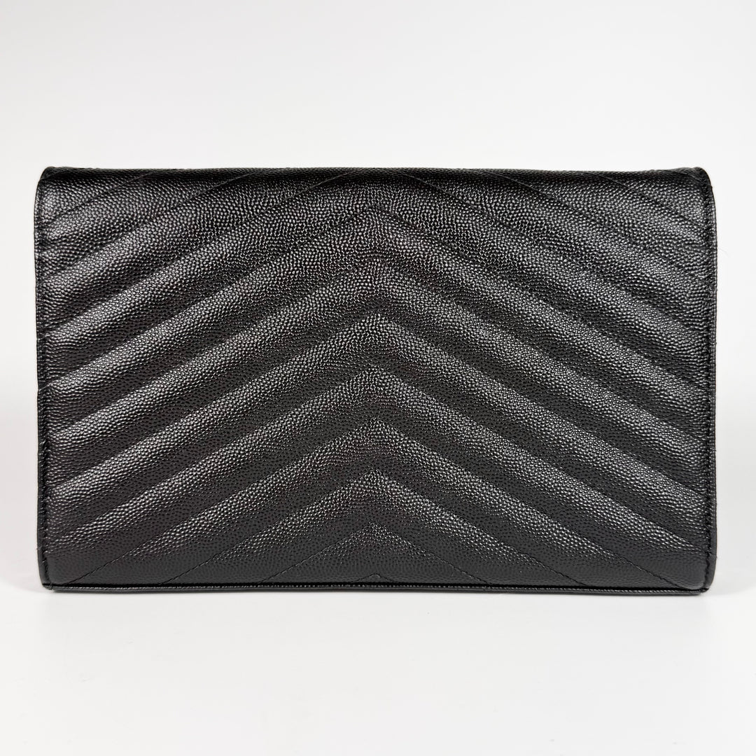 Saint Laurent Cassandre Envelope Wallet On Chain
