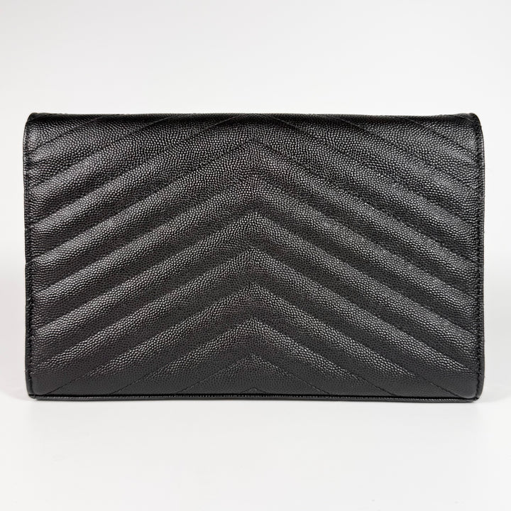 Saint Laurent Cassandre Envelope Wallet On Chain