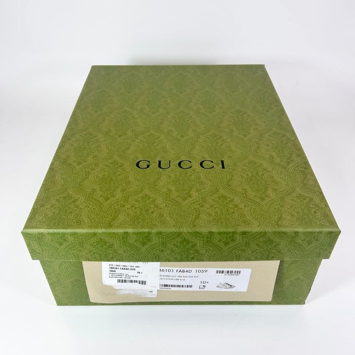 Gucci GG Supreme Rhyton Sneaker - Men’s 11