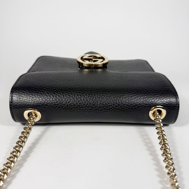 Gucci Dollar Interlocking G Chain Shoulder Bag