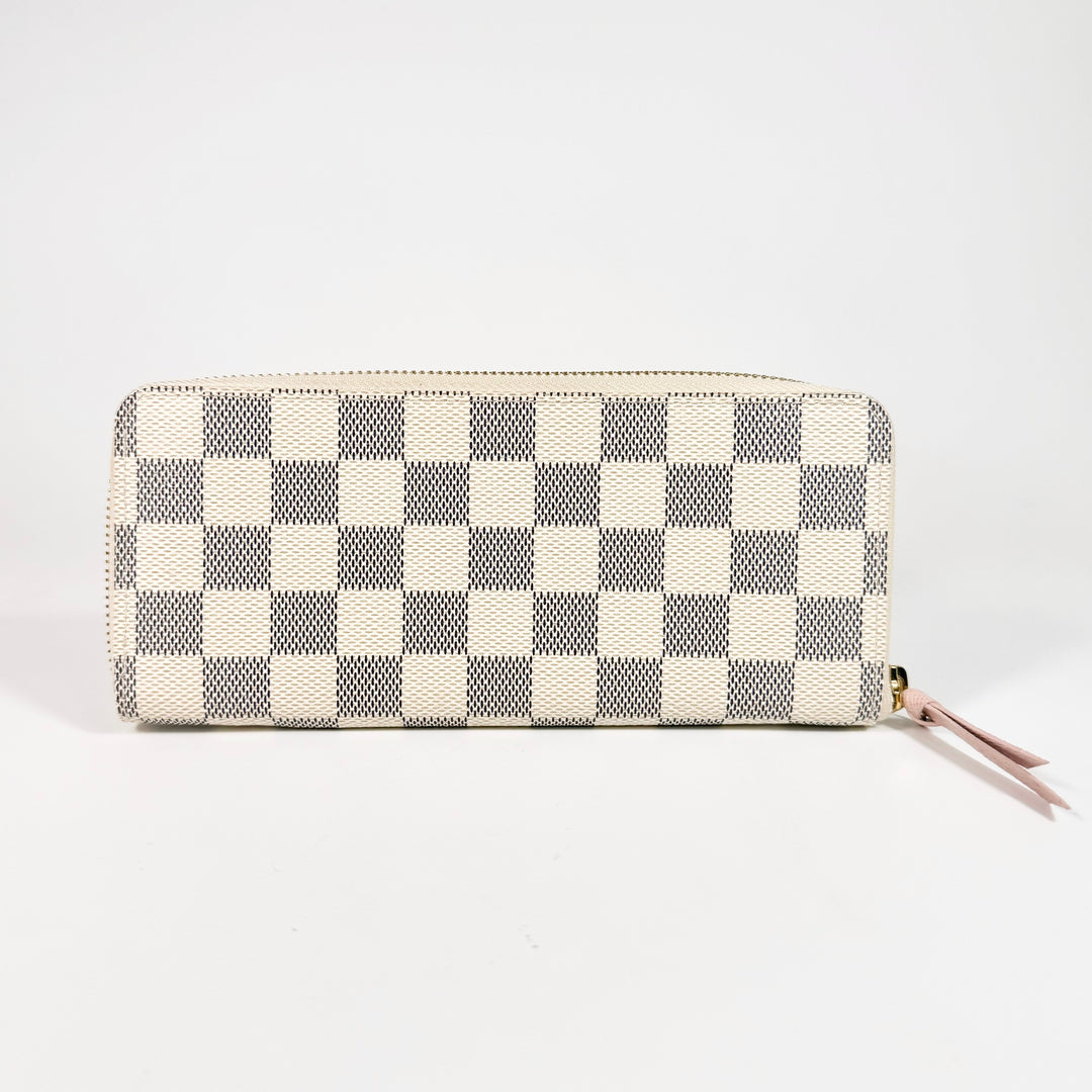 Louis Vuitton Damier Azur Clemence Wallet