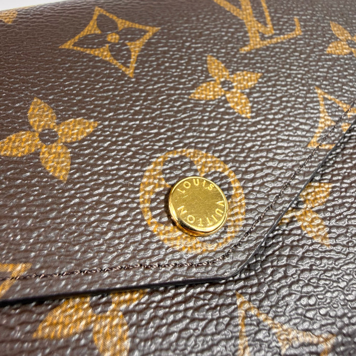 Louis Vuitton Monogram Sarah Wallet Fuchsia