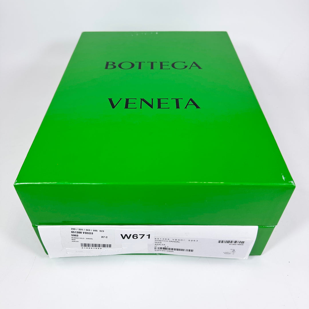 Bottega Veneta Stretch Ankle Wrap Heel - Women’s 7