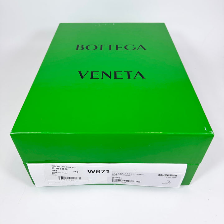 Bottega Veneta Stretch Ankle Wrap Heel - Women’s 7