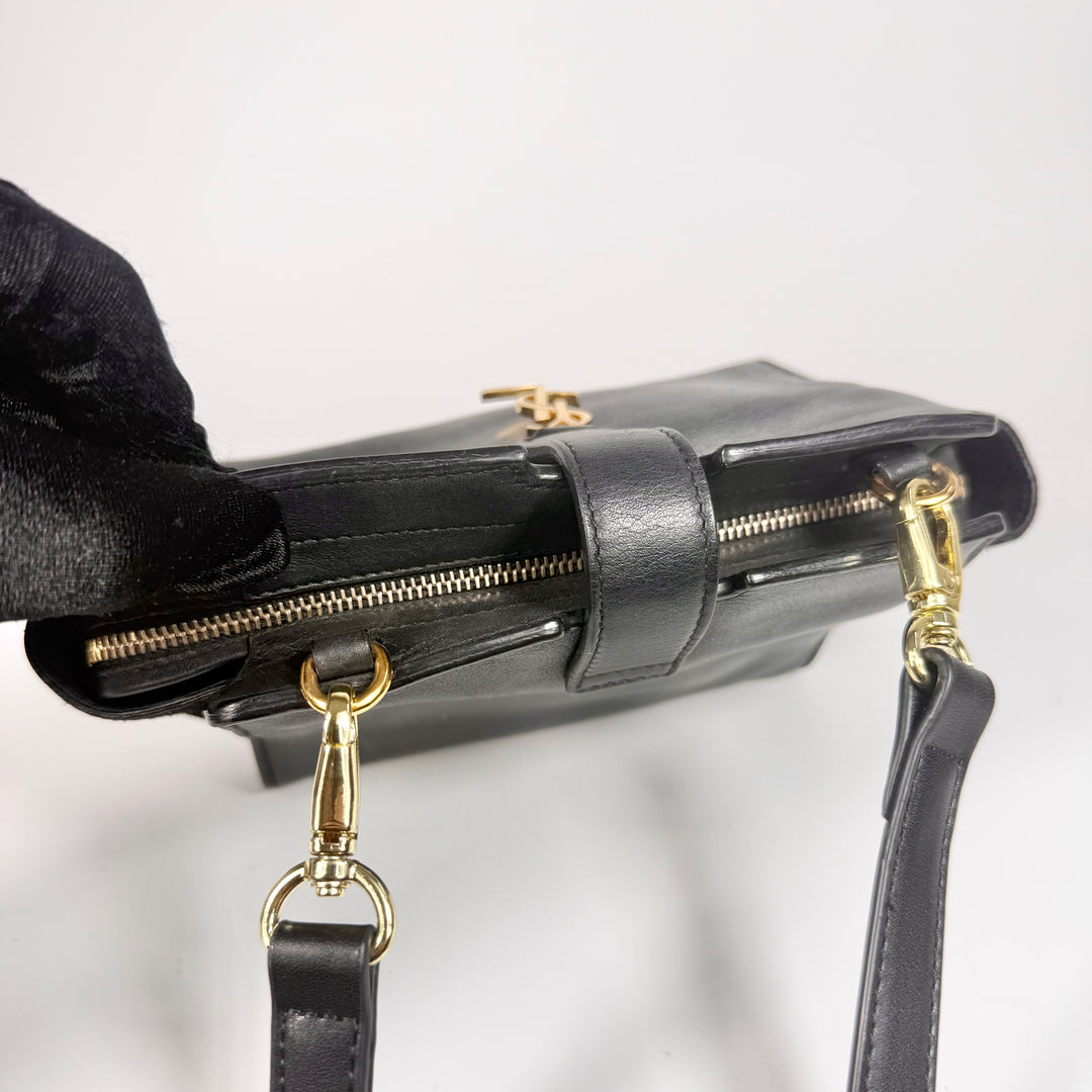 Saint Laurent Toy Cabas Crossbody Bag