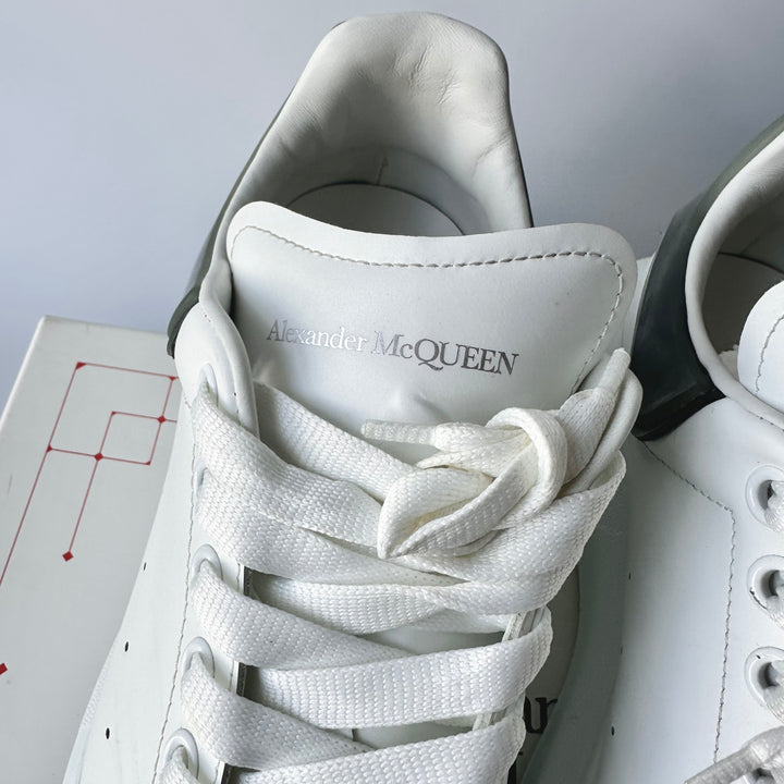 Alexander McQueen Matte Transparent Oversized Sneaker - Men’s 9