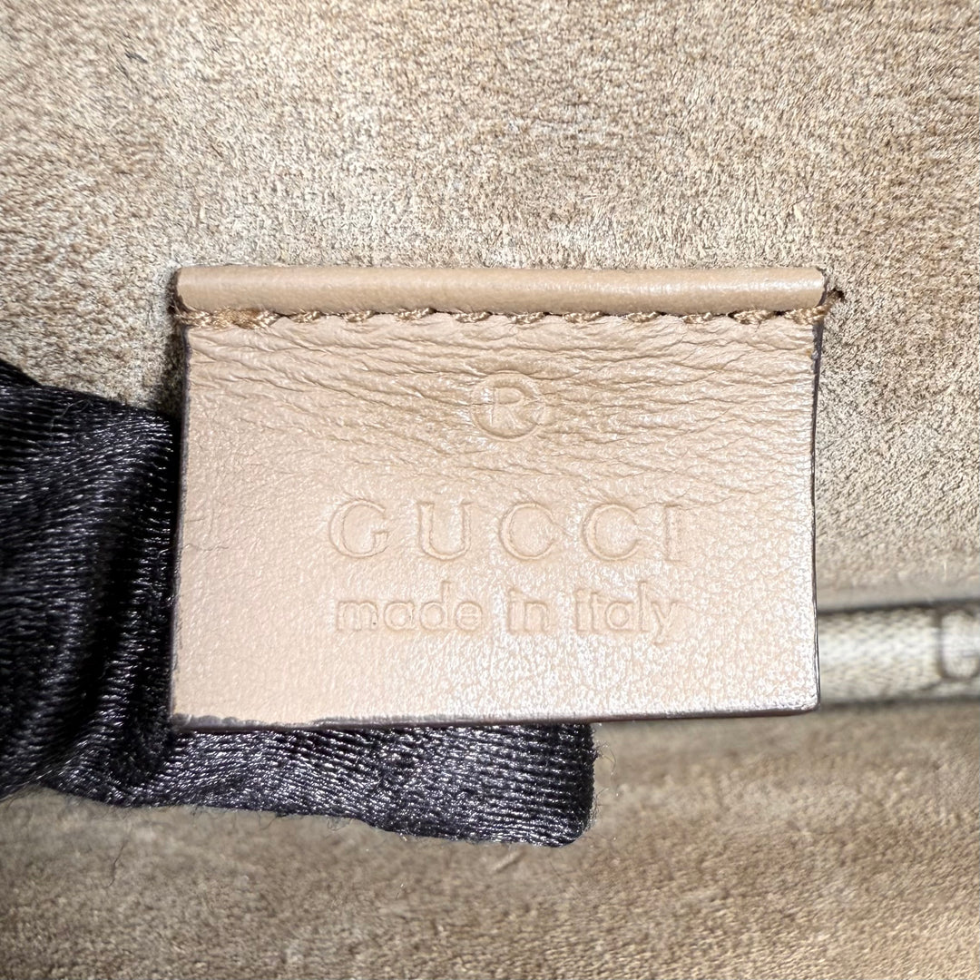 Gucci GG Supreme Medium Dionysus Shoulder Bag