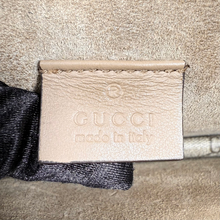 Gucci GG Supreme Medium Dionysus Shoulder Bag