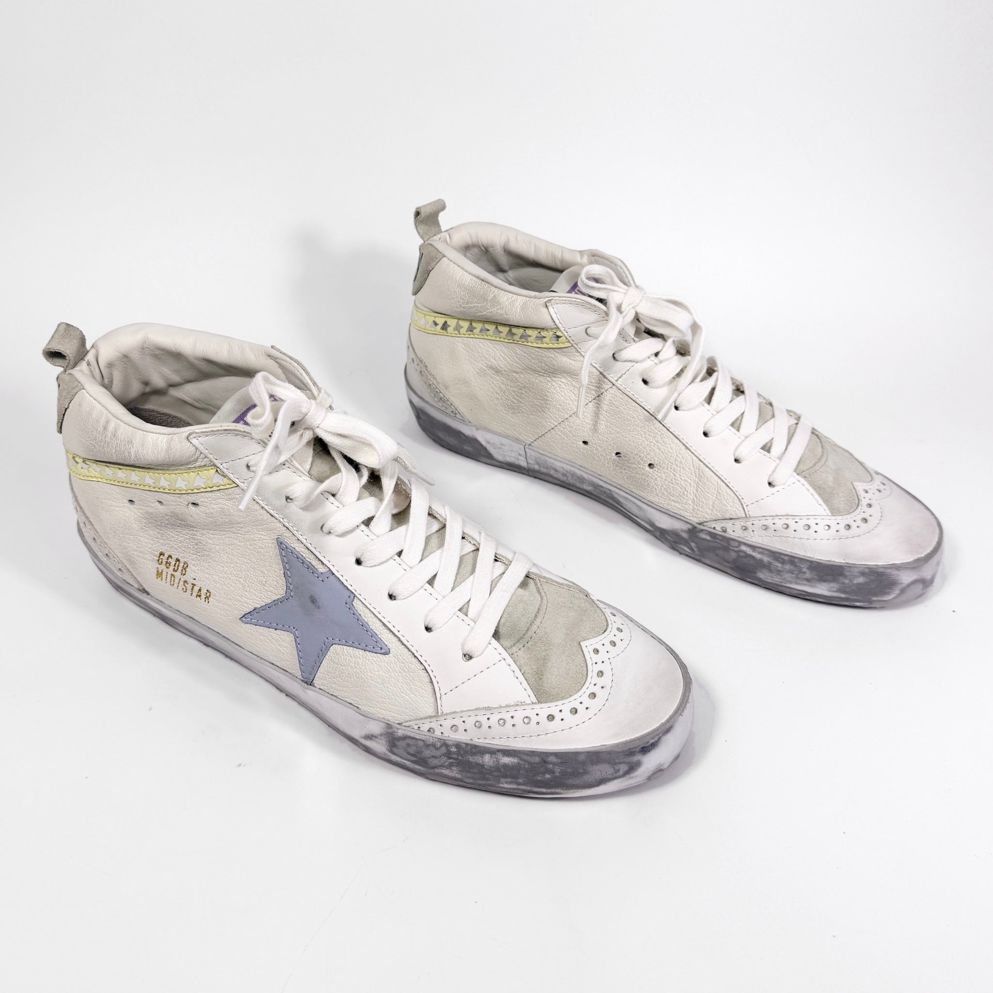 Golden Goose Classic Mid Star Sneaker - Women's 11 – lizsonnenbags