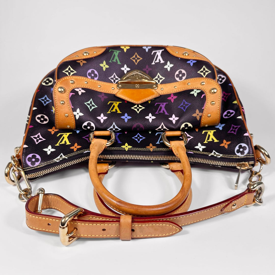 Louis Vuitton Takashi Murakami Multicolore Rita Bag