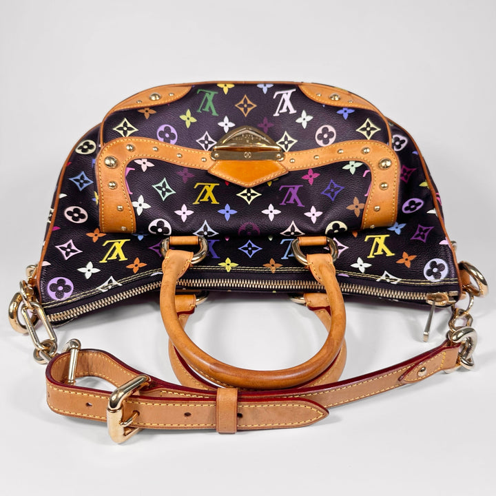 Louis Vuitton Takashi Murakami Multicolore Rita Bag