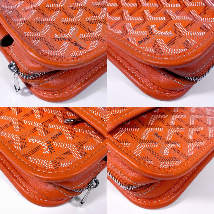 Goyard Jouvence Toiletry Pouch MM Orange