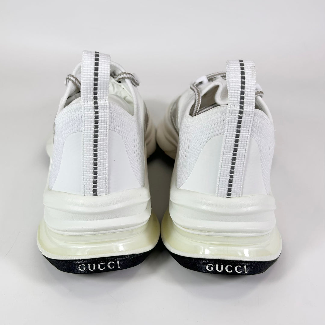 Gucci Technical Knit GG Run Sneaker - Women’s 9.5