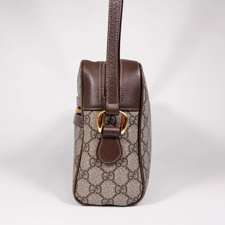 Gucci GG Supreme Monogram Web Small Ophidia Bag