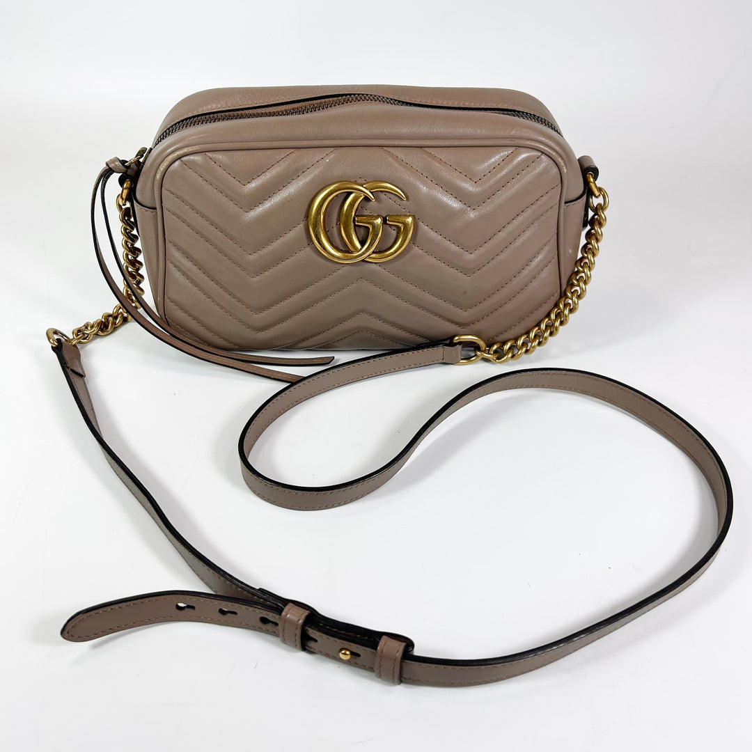 Gucci GG Marmont Matelasse Crossbody Bag