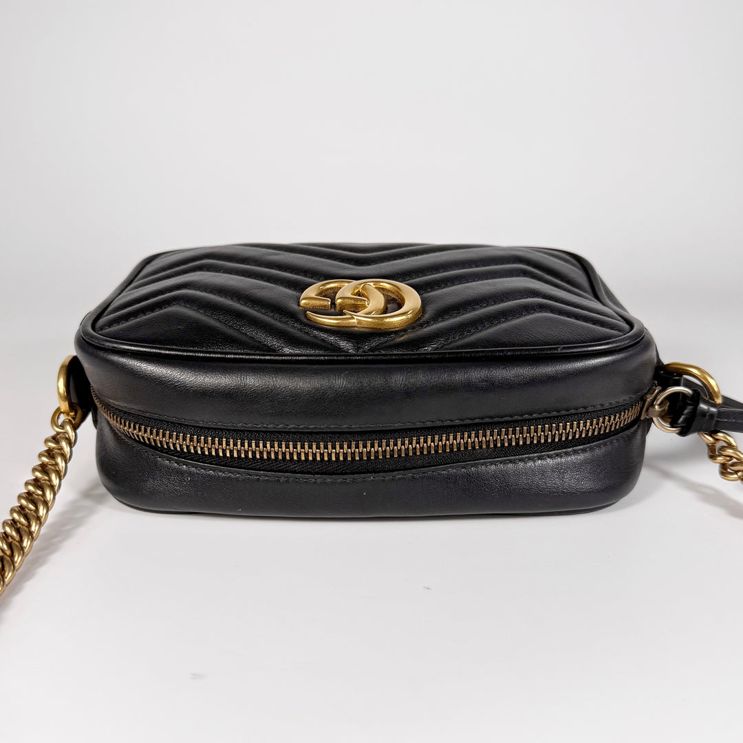 Gucci GG Marmont Mini Camera Bag