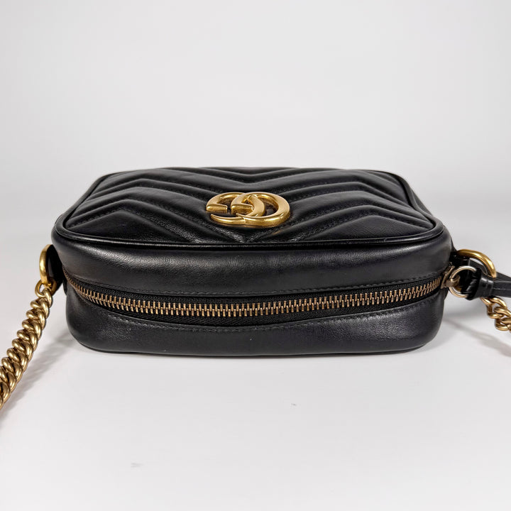 Gucci GG Marmont Mini Camera Bag