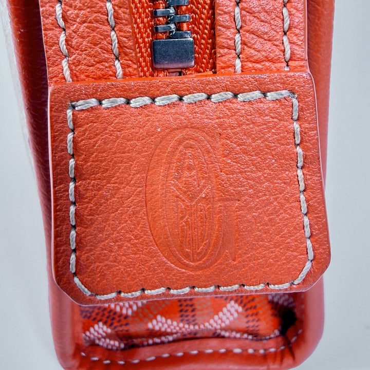 Goyard Jouvence Toiletry Pouch MM Orange