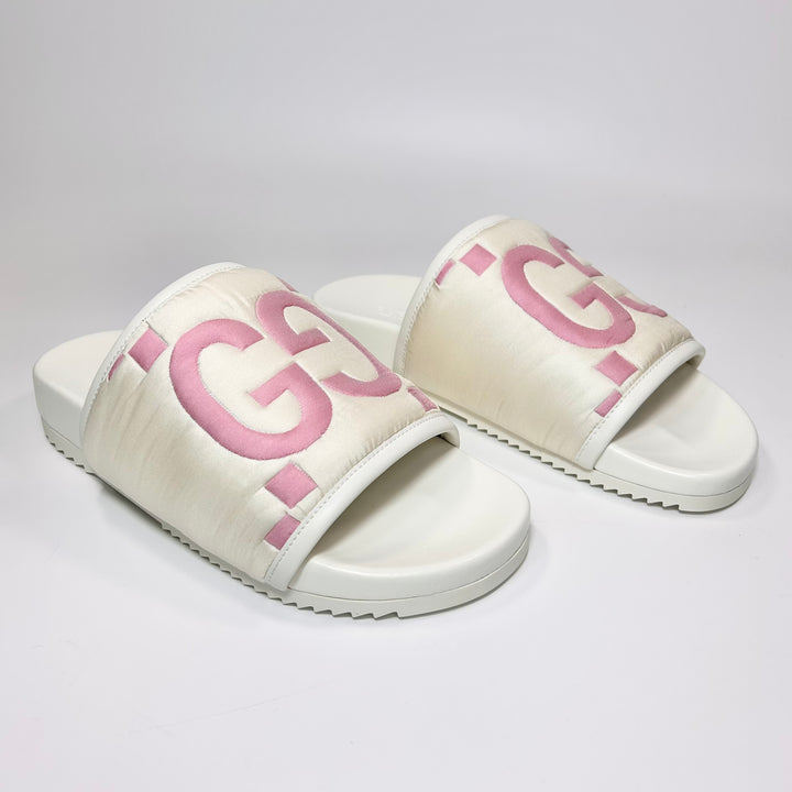 Gucci Maxi GG Padded Slide Sandal - Women’s 8