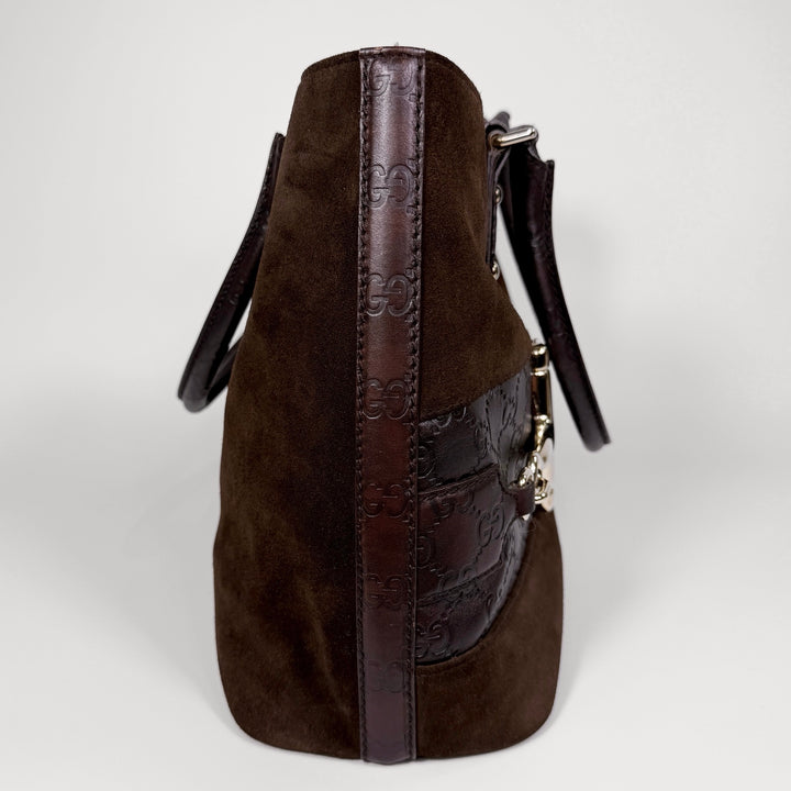 Gucci Hasler Horsebit Shoulder Bag